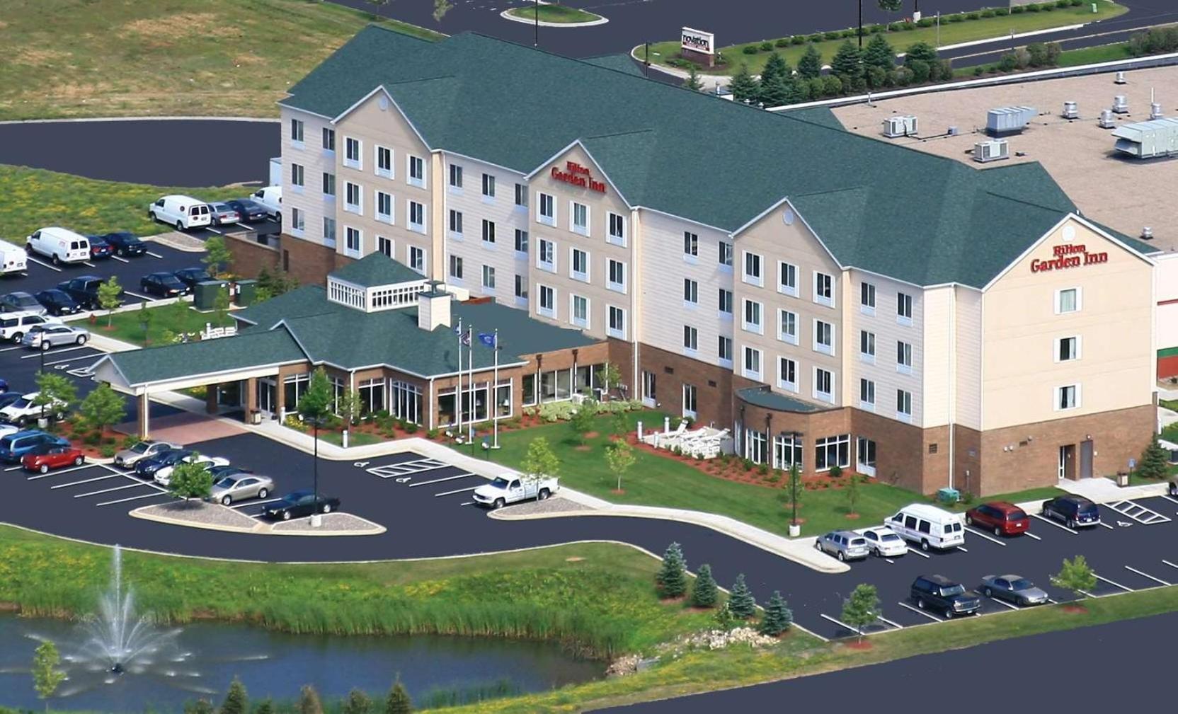 Hilton Garden Inn St. Paul Oakdale Eksteriør bilde